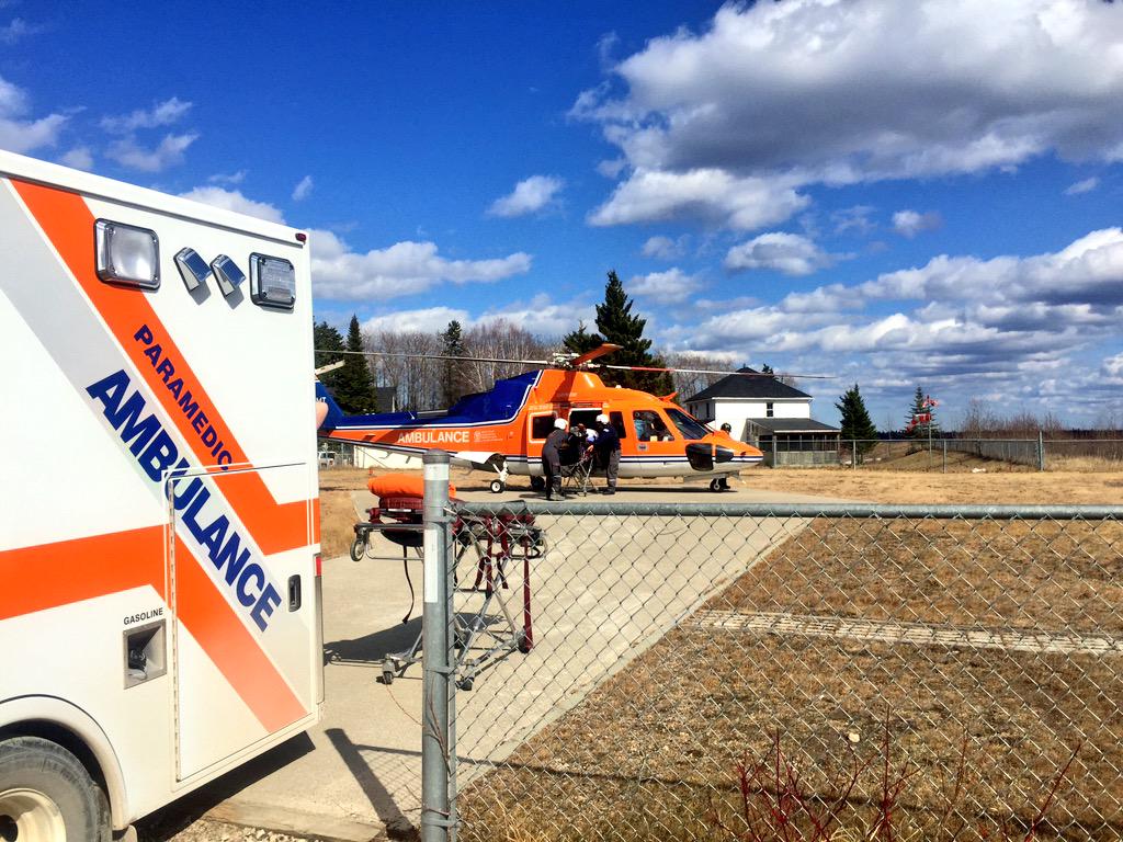 MedicCyp's tweet photo. #careinmotion #7793 #ornge #jbas #dayshift http://t.co/vjxpsO6w5D