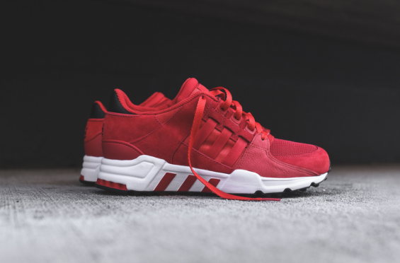 kicksonfire's tweet photo. It Should’ve Been All-Red for this adidas Originals EQT Support 93 - http://t.co/XiklKfEt0R http://t.co/xDcoapyhW3