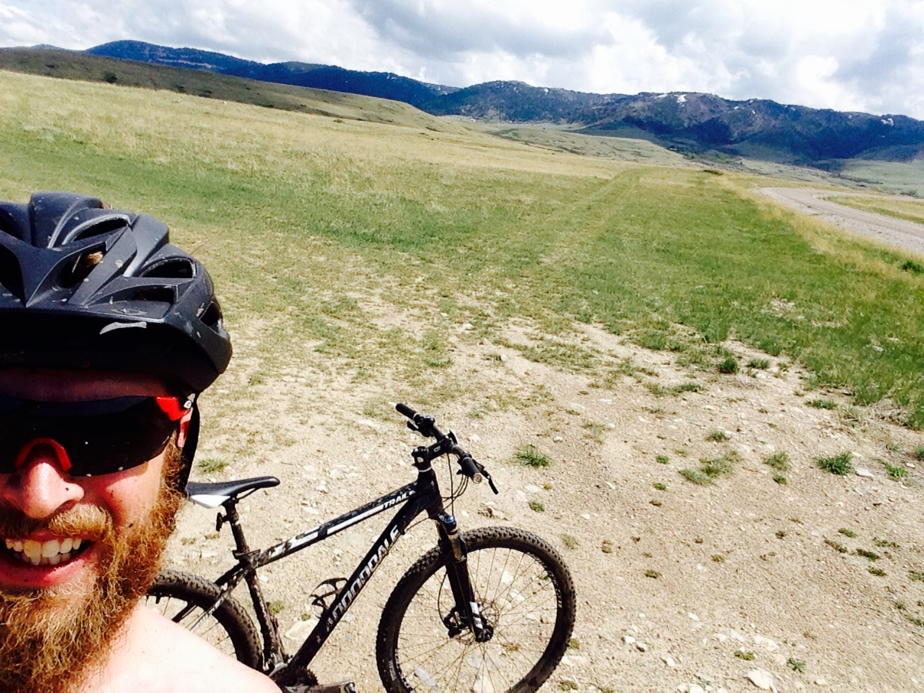 hin3sy's tweet photo. Had the trails all to myself today #squawcreek #mountainbiking http://t.co/0oUuF3G1yT