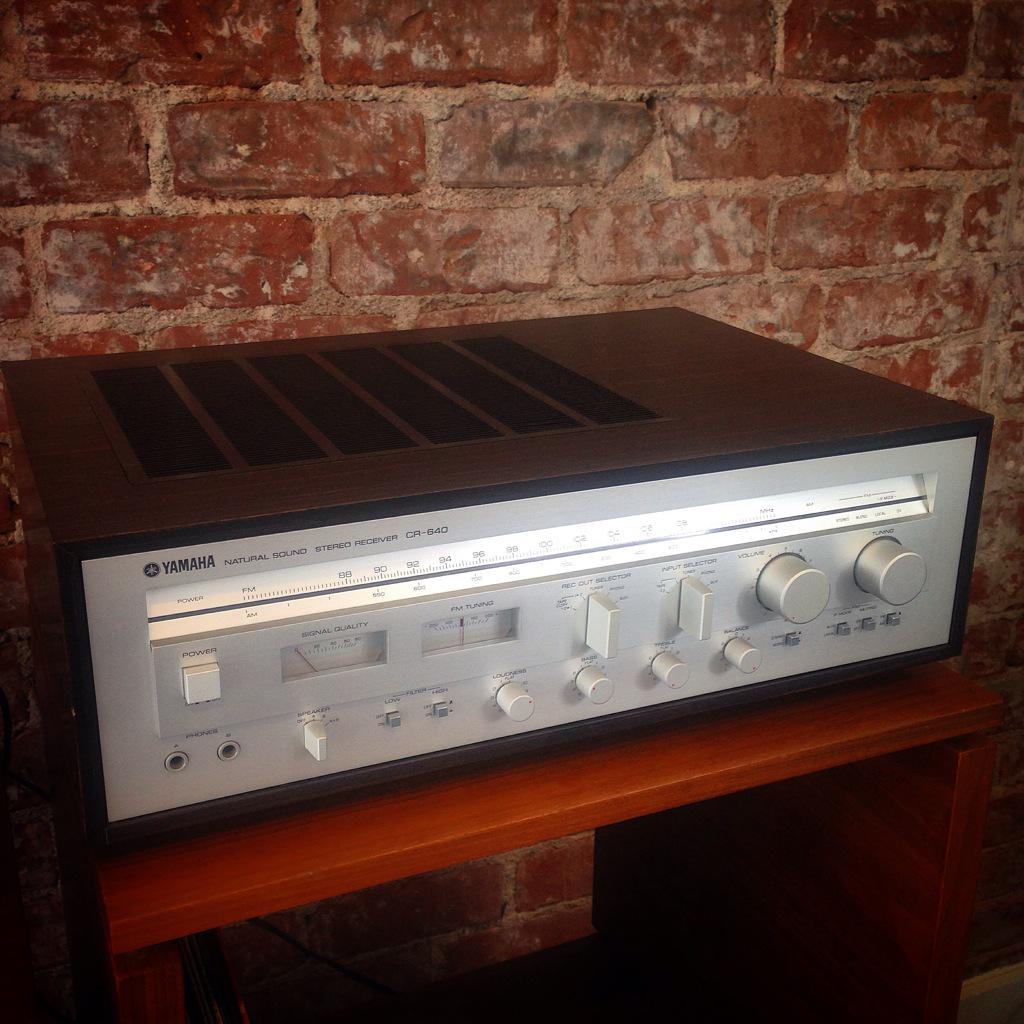 rewindaudio's tweet image. Available!! Yamaha CR 640 Stereo Receiver #rewindaudio #yamaha #vintagemusic #vintagehifi #vintageaudio #audio
