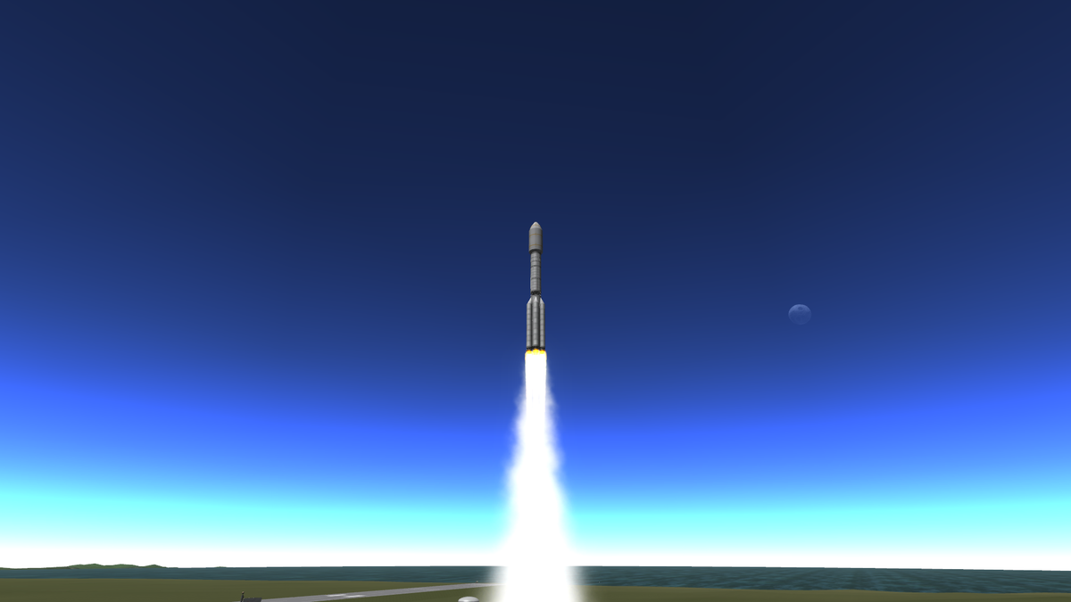TantaresST's tweet photo. Launch of "Peanut" space laboratory aboard Proton carrier rocket.
05/05/2015 http://t.co/uIPI3n61wp