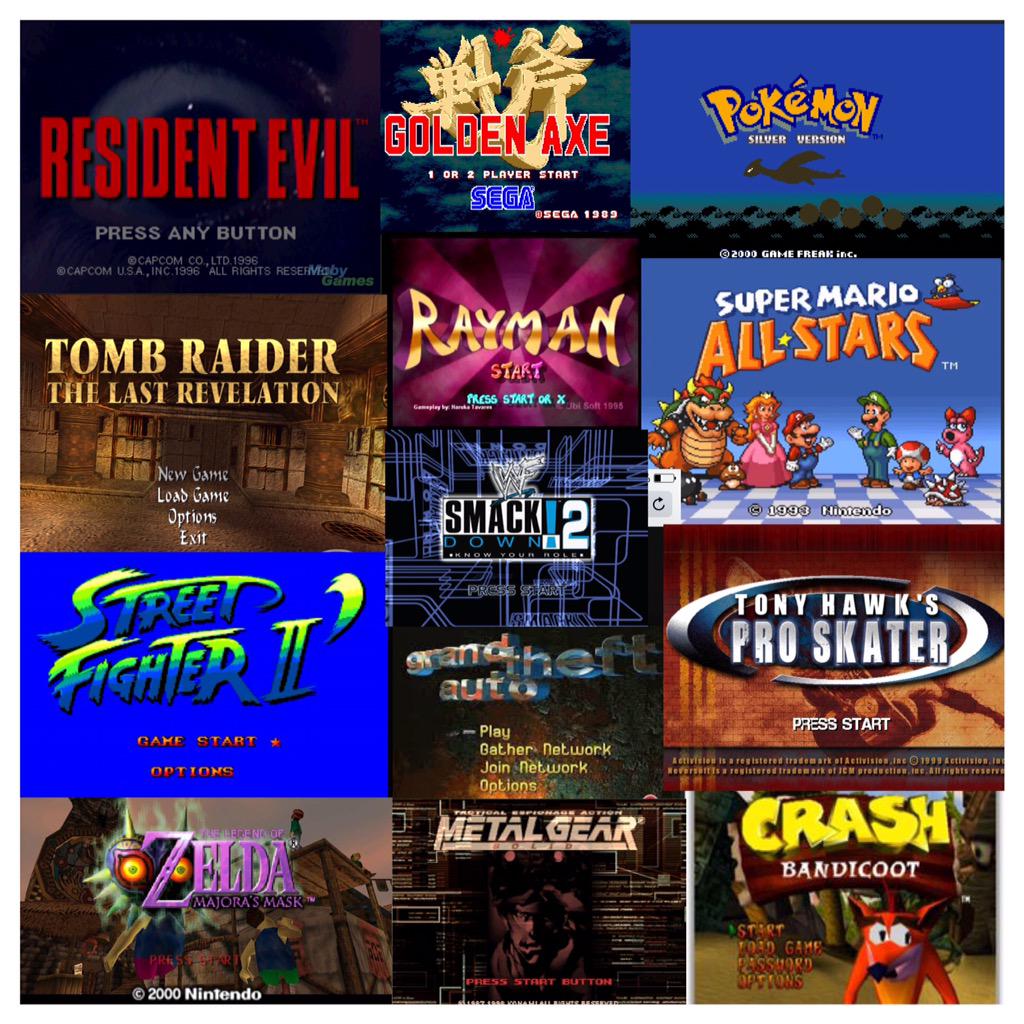RT if you remember these Start Screens

#retrogaming #gamedev #GamerGate <a href="/YTRetweets/">★YouTube Retweets★</a> <a href="/247_Gamer/">24-7 Gamer</a> <a href="/SEGANerds/">SEGA Nerds</a> <a href="/GamesShed/">The Games Shed / TGS</a>