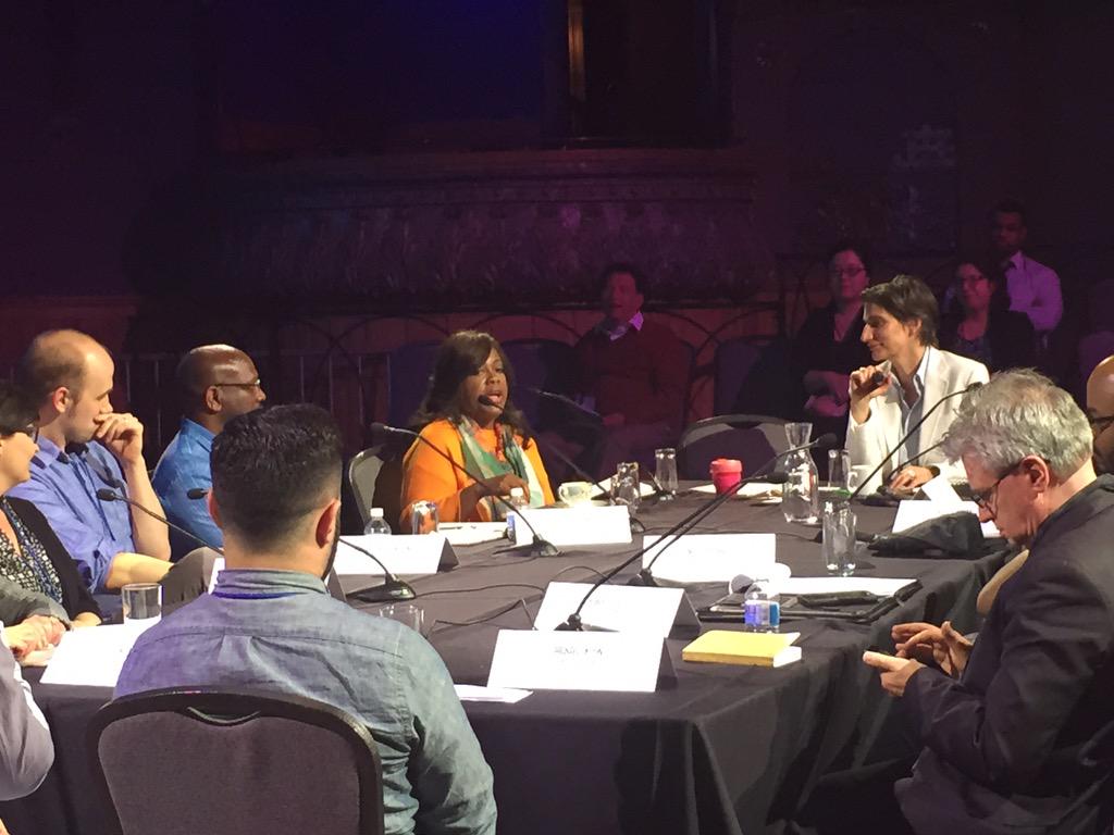 What a way to end the day! <a href="/RisBFilm/">Romeo is Bleeding</a> SO inspiring!! <a href="/GoodPitchCHI/">GoodPitchCHI</a>