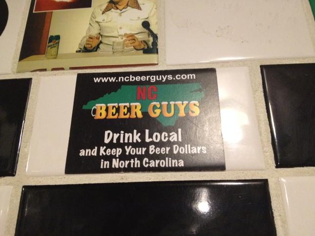 You know you made it when your name is on the bathroom wall <a href="/AshevilleBrewin/">Asheville Brewing</a> <a href="/Ncbeerguys/">NC Beer</a>