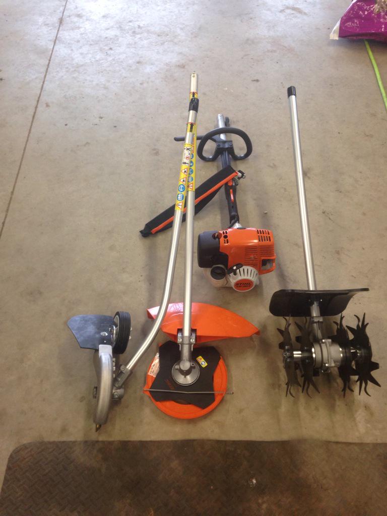 KyleMoyse's tweet photo. New combo system thanks to my Stihl salesman meat @englehart91 http://t.co/Crp8RhHHQT