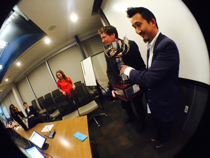qasim's tweet photo. And the #frs2015 winner for #calgary is @RCKTSHP! http://t.co/K6e3XyBNqw
