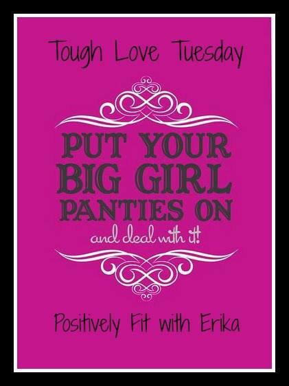 erikabrazell's tweet photo. 💗It's #ToughLoveTuesday💗
You now that thing you don't want to do to lose #weight? #JustDoIt. #suckitupbuttercup http://t.co/plqFpbak5P