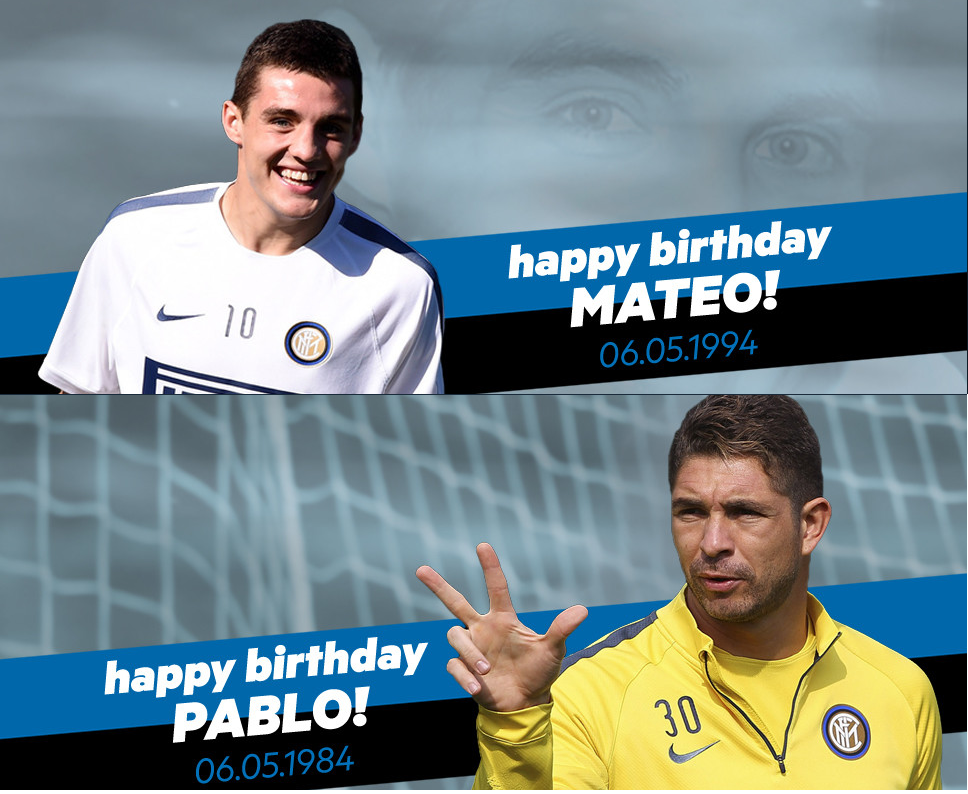 Happy birthday to Mateo Kovacic and Pablo Carrizo! 