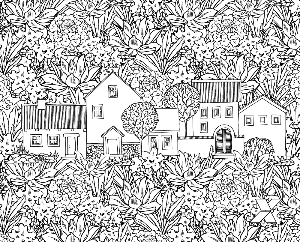 Caixa on Twitter: "Vá treinando para relaxar na sua casa nova. Pinte