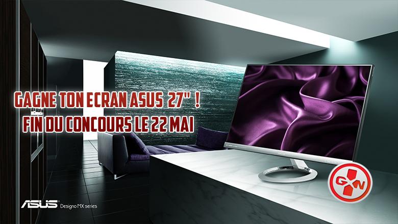Gamer_Network_'s tweet image. #CONCOURS Gagne ton écran Gamer ASUS 27"  ! #RT + FOLLOW @Gamer_Network_ pour participer 🎀🍀 #TEAMGN