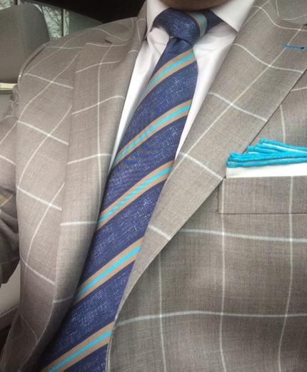 CandCBespoke's tweet photo. Spring is here in Chicago! #nhlplayoffs http://t.co/TXt8eSKn6O