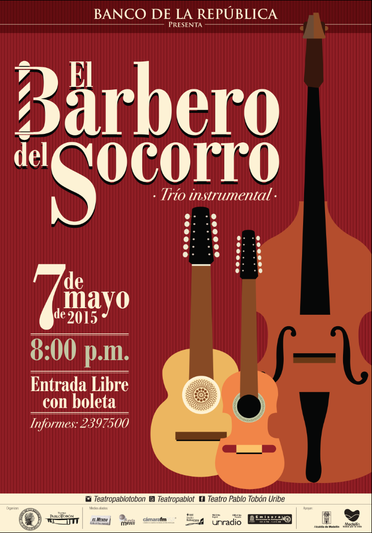 Planepoly's tweet photo. ¡Un espacio donde disfrutarás música colombiana! #SíHayPlan http://t.co/avQbXZZJxA http://t.co/vpVCzPfee3