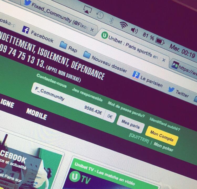 Fixed_Community's tweet photo. Bankroll > F_Community 

Ce n'est qu'une histoire de sérieux. 

#NoFake #FuckThis #Real #Money #World #Football http://t.co/2M5zpAbY7B