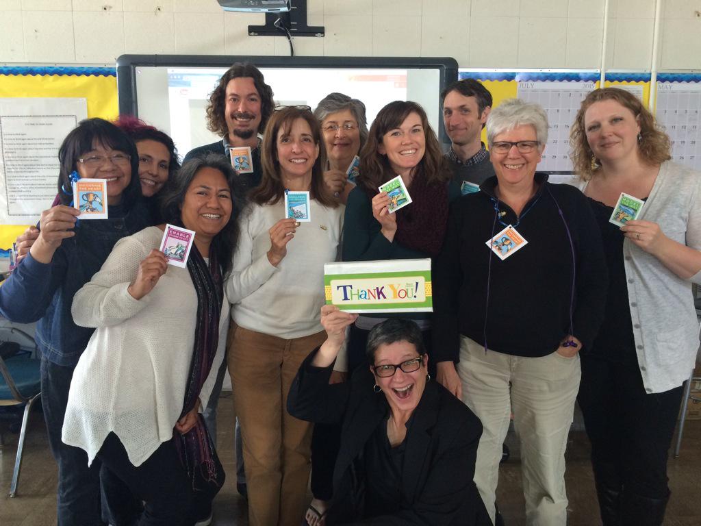 SFUSD Humanities tweet media
