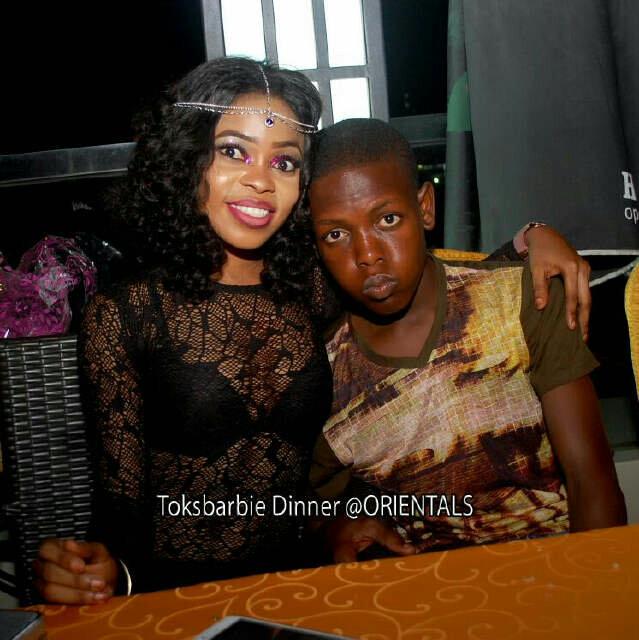 flowskidjuwon's tweet photo. Oriental hotel tinubu villa sister dinner http://t.co/Wc0x1evdGA
