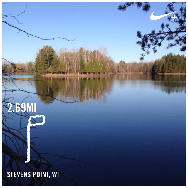ErinRuff24's tweet photo. I just ran 2.69 mi @ a 9'02''/mi pace with Nike+. http://t.co/Rr9lapRTr1 #nikeplus http://t.co/gBRO5pVbRh