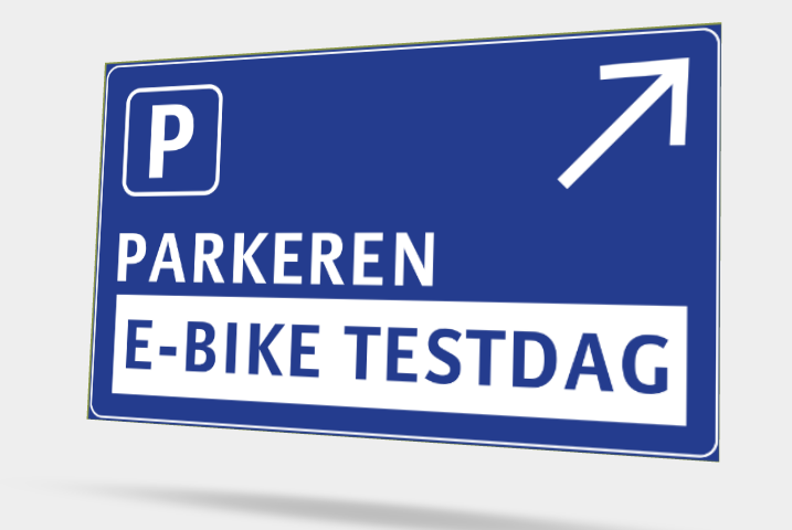 ebike_testdag's tweet photo. Net de allerlaatste wegwijzerborden besteld voor de e-bike testdag voor as. zaterdag! Go go go @drukwerkdeal! http://t.co/EgOWhdyLqf