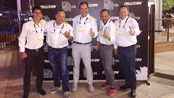 agomezpalacio's tweet photo. .@PAYLIVEcom startup de @WayraCo presenta hoy en #CollisionConf su sistema para monetizar tiempo de livestreaming http://t.co/AIcA7jd8Em