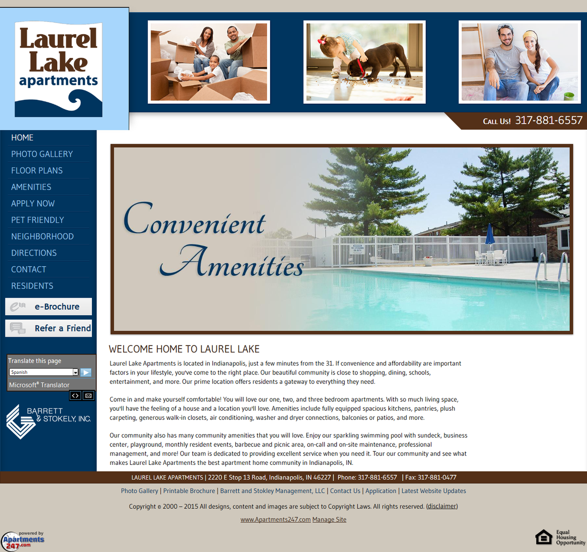 Our friends Laurel Lake Apartments new #responsive website. laurellakeapts.com
#apts247 #apartments #marketing