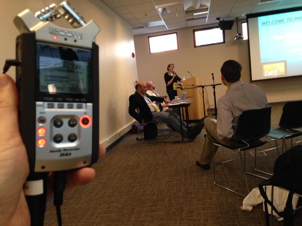 podcaststeve's tweet photo. We are podcasting from #phlnet2 in Philadelphia. @phlnet2 http://t.co/hDGG63Qjkb