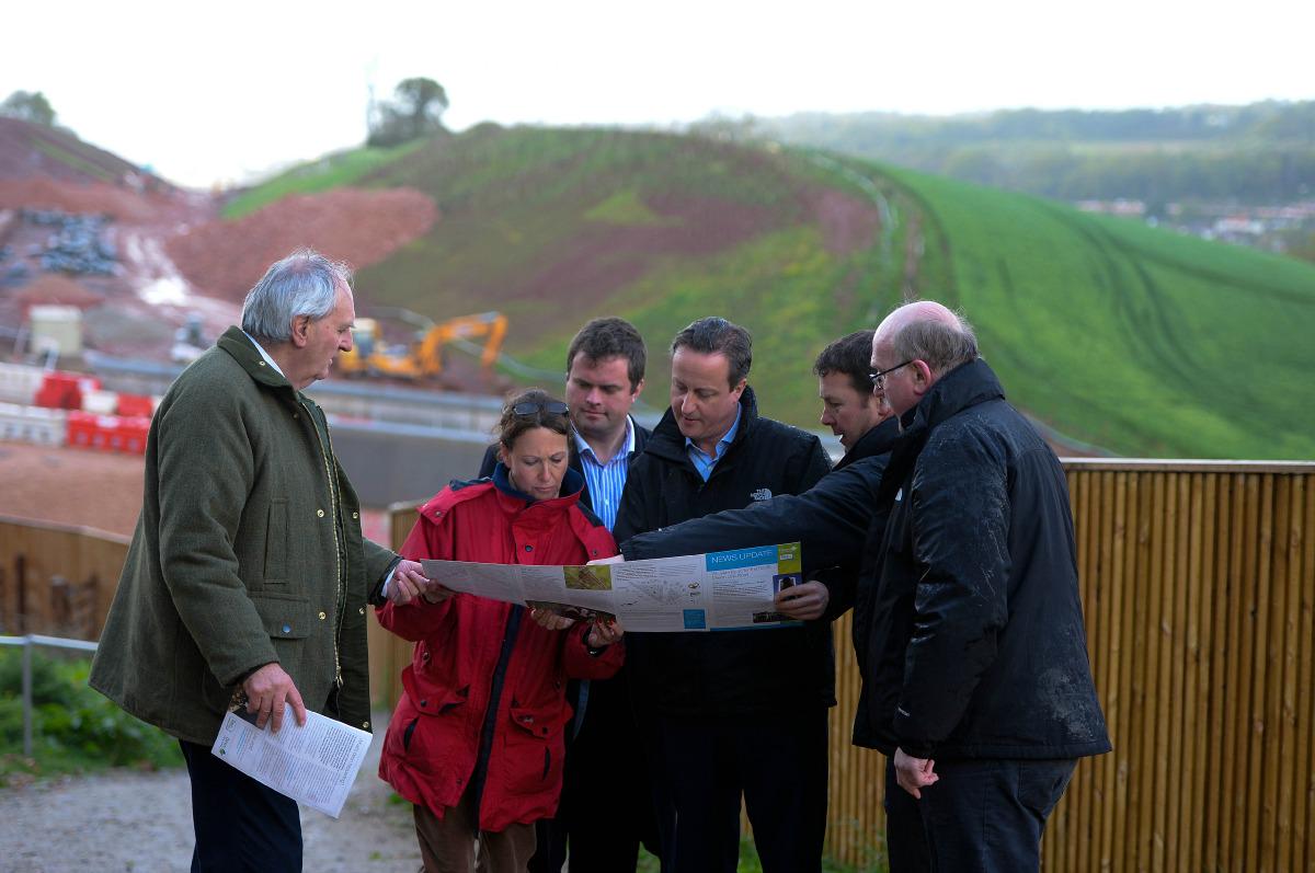 David Cameron tweet media