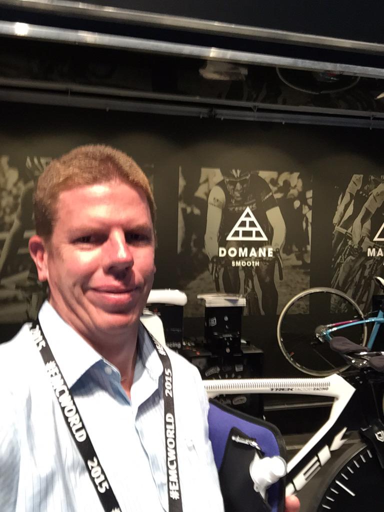 cvanderbank's tweet photo. #neverstopriding #emcstory @emceorld http://t.co/3j2M3XrFry
