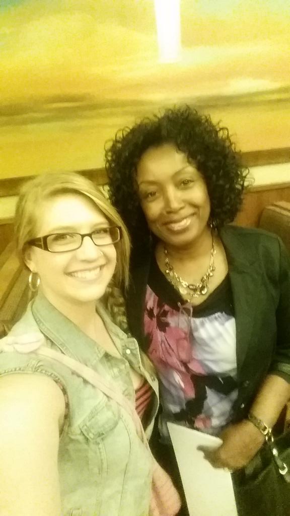 Laura_Rike's tweet photo. Networking out in Las Vegas!! Love meeting new people from all walks of life. #SEVENnetworking #lunchmob #vegas http://t.co/nC0m3tMGkP