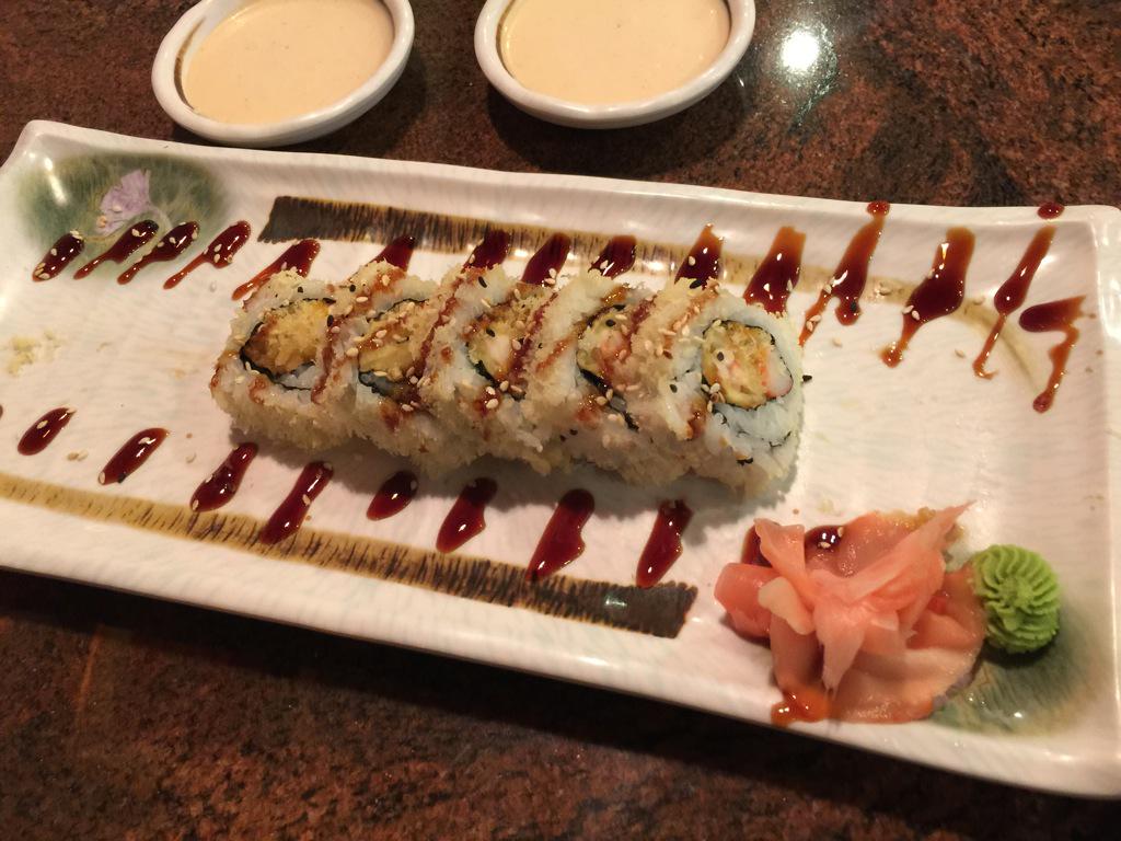 JaredGroce's tweet image. Sushi de Mayo! 😜