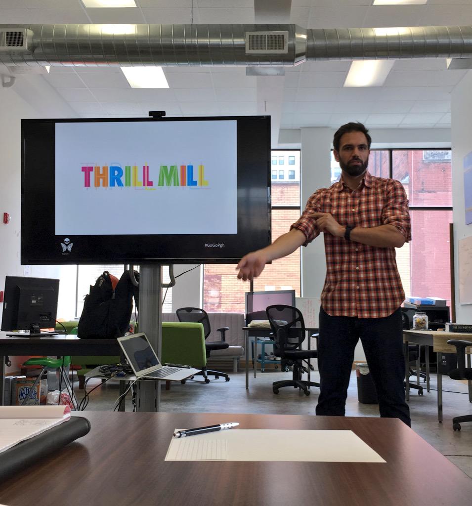 ibelieveinpgh's tweet photo. Interesting #GoGoPgh Crowdfunding campaign Workshop #PGHBeliever @fygment @ThrillMillPgh cc: @ElSistemaPGH #espgh http://t.co/2ItLpnRwCo