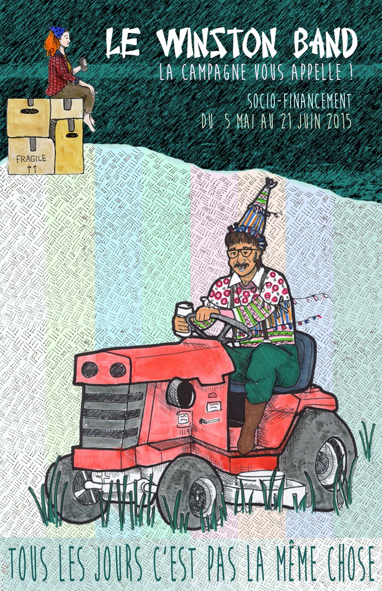 On n'y va pas de main morte ! Y manque quelques bidous pour que cet album-là voyage en masse.
indiegogo.com/projects/le-wi…