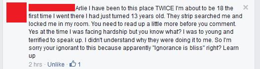 FosterChangeC's tweet image. What it is like to live at VOMCH. @VoteforGore, @DavidRabbitt  @ilike_mike @EfrenCarrillo  @ShirleeZane  @Susan_Gorin