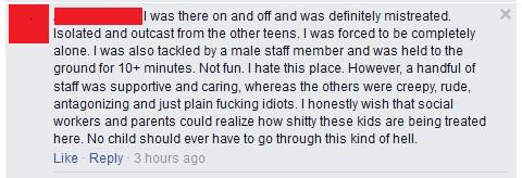 FosterChangeC's tweet image. What it is like to live at VOMCH. @VoteforGore, @DavidRabbitt  @ilike_mike @EfrenCarrillo  @ShirleeZane  @Susan_Gorin