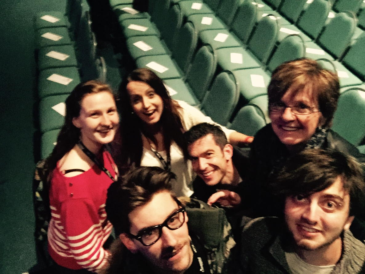 dcairns5's tweet photo. Selfie with the young ones on team from @lifechurcheu @AOG_GB #strongertogether15 http://t.co/De6oKEx6C2