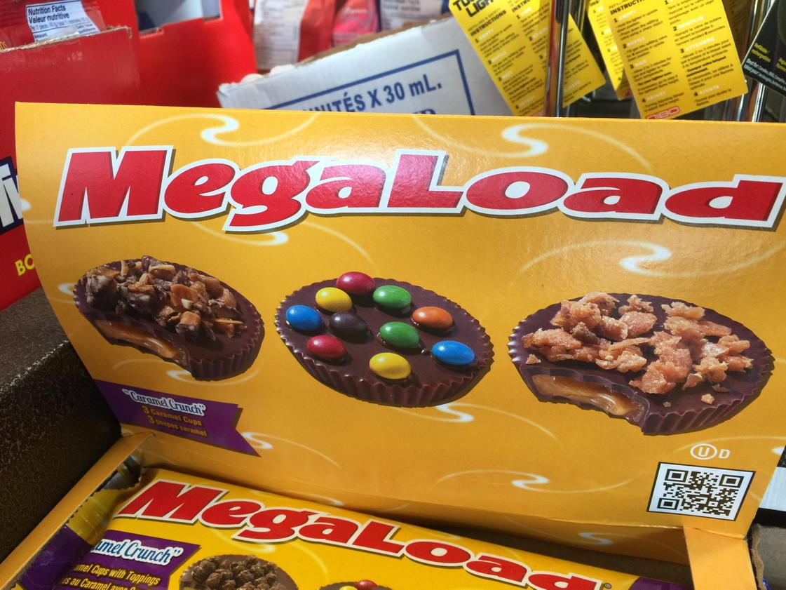 doncalame's tweet image. Guess what happens after you eat this? #megaload