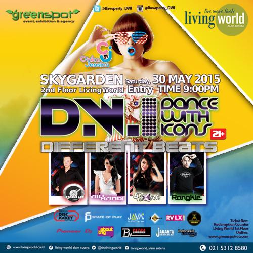 RaveParty_DWI's tweet photo. Rooftop Raveparty SKYGARDEN @TheLivingWorld 30 May'15 #ABOUTTNG #JAKARTANIGHTLIFE #JAVAPARTY #RAVELEX #INDOCLUBBING http://t.co/oPCLU2F6LE