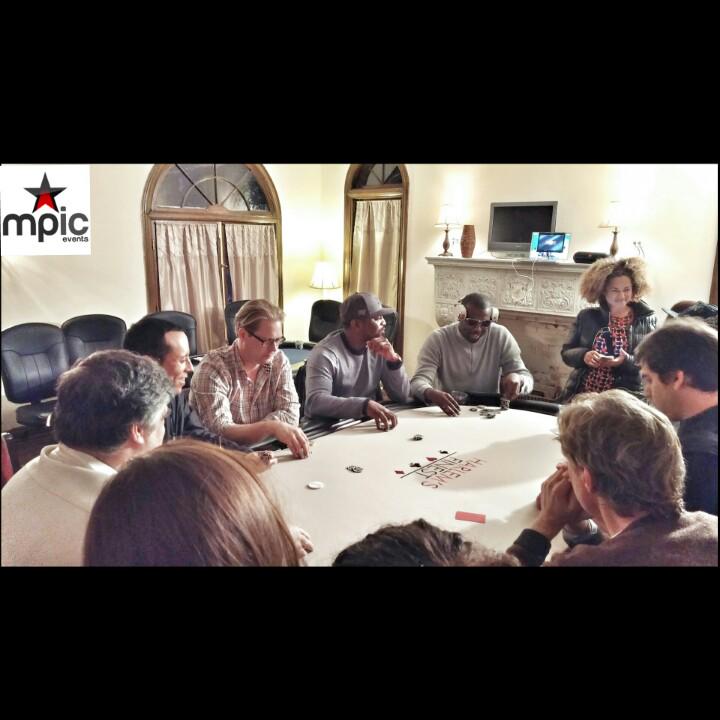 MPICEVENTS's tweet photo. The competition is stiff...everyone is focused and in tune including @MekhiPhifer - Happy #CincoDeMayo #TacoTuesday http://t.co/7C9ABpG3u4
