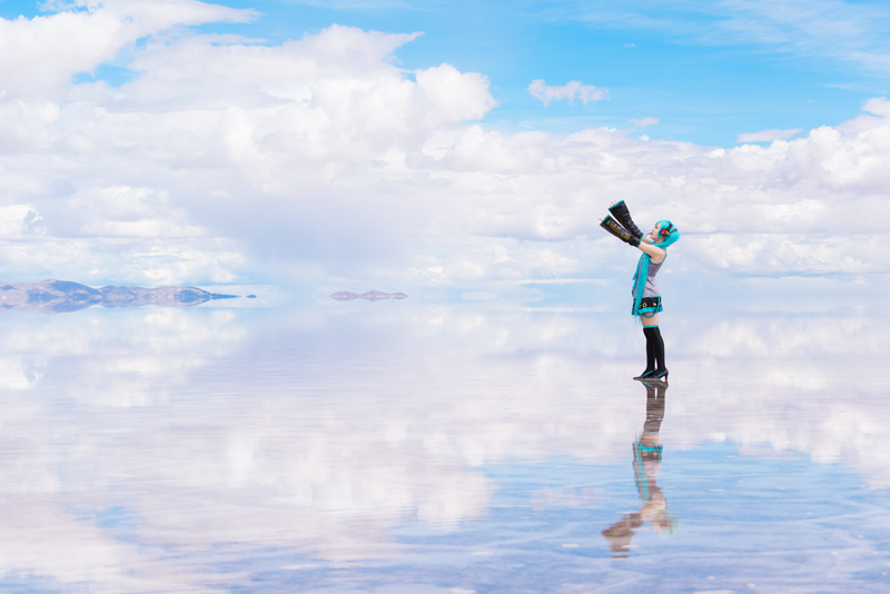 Twoucan ウユニ塩湖 の注目ツイート イラスト マンガ コスプレ モデル