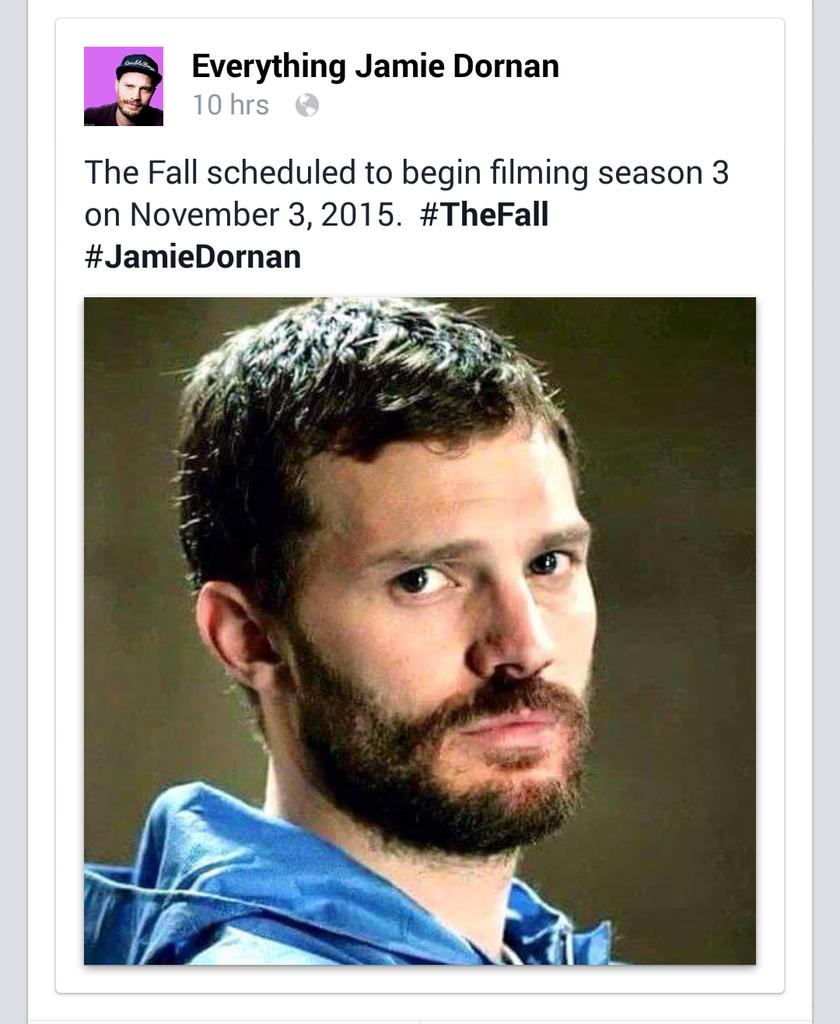 Sarahs_eyebrows's tweet photo. I'm ready to embrace the darkness. #TheFall starts filming Nov 3rd, 2015 #TheFallOnNetflix #JamieDornan #PaulSpector http://t.co/Bxe3agmzs2