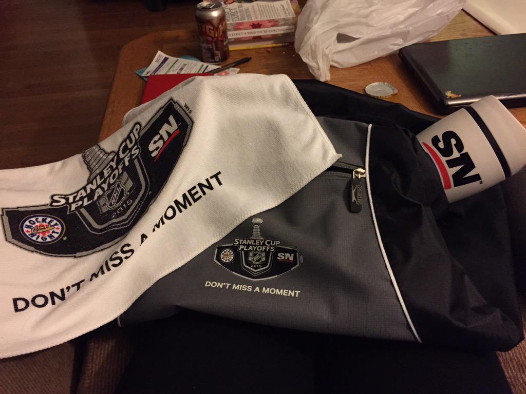 JessBeaz's tweet photo. Thank you!!!! @Sportsnet http://t.co/bYpOs4F736
