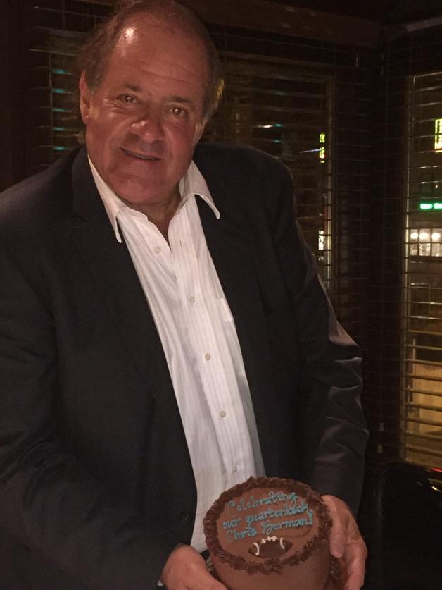 Happy early 60th Birthday Chris Berman! 