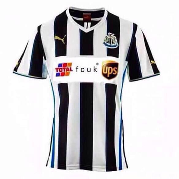 Hea huumor - kas need on Newcastle'i järgmise hooaja särgisponsorid?