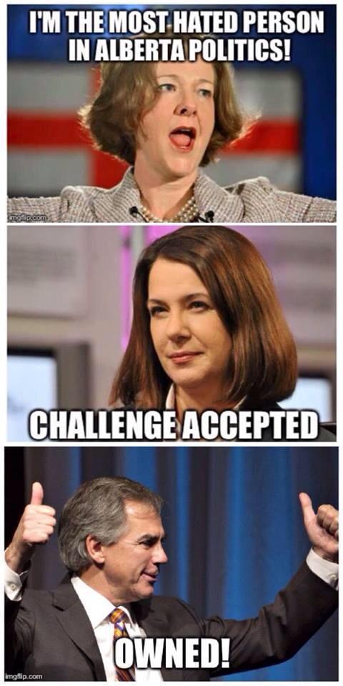 AnyoneButPC's tweet photo. We did it!! We got rid of all three of them. Way to go #Alberta #abvote2015 @ABDanielleSmith #pcaa http://t.co/h4w363ZQMX