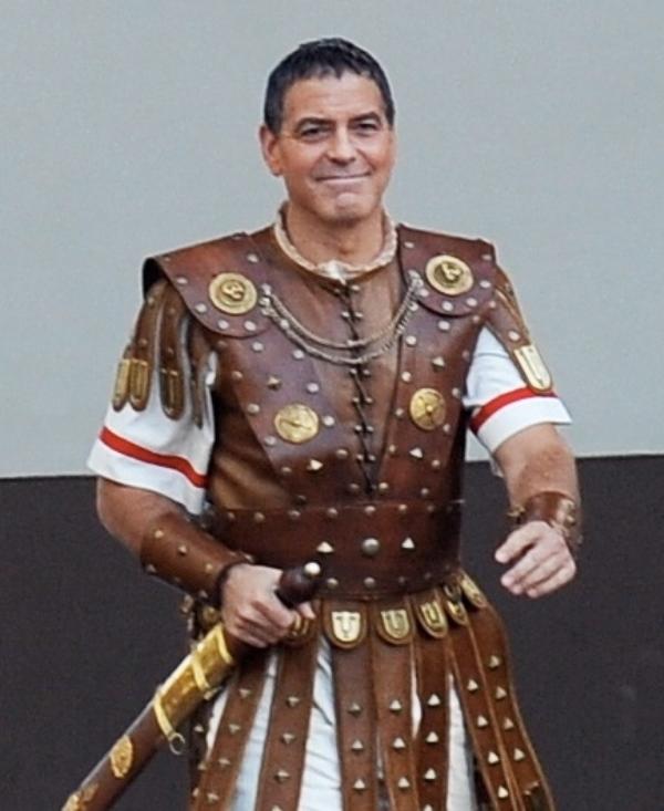 ¿Te gustan las pelis de gladiadores? 
Happy Birthday, George Clooney!!!! 