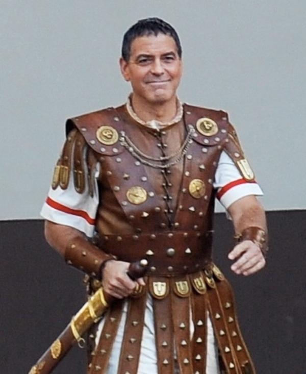 ¿Te gustan las pelis de gladiadores? 
Happy Birthday, George Clooney!!!! 