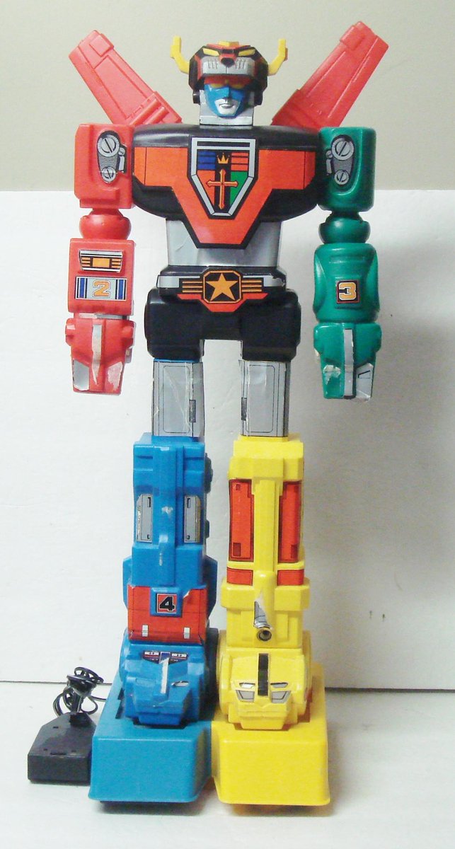 shogun warriors voltron