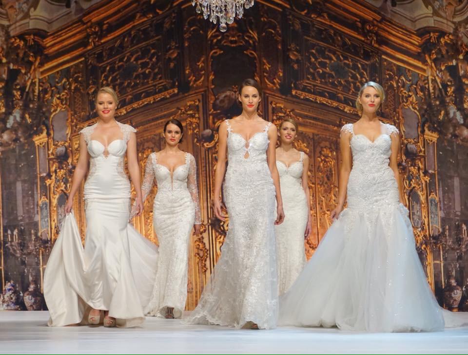 LaurenKVickers's tweet photo. Strutting our stuff at the Bridal Shows in @GaliaLahav by @EternalBridal 👰🏻
#LuxuryBridalEvent #workit http://t.co/W7RK4mtmCH