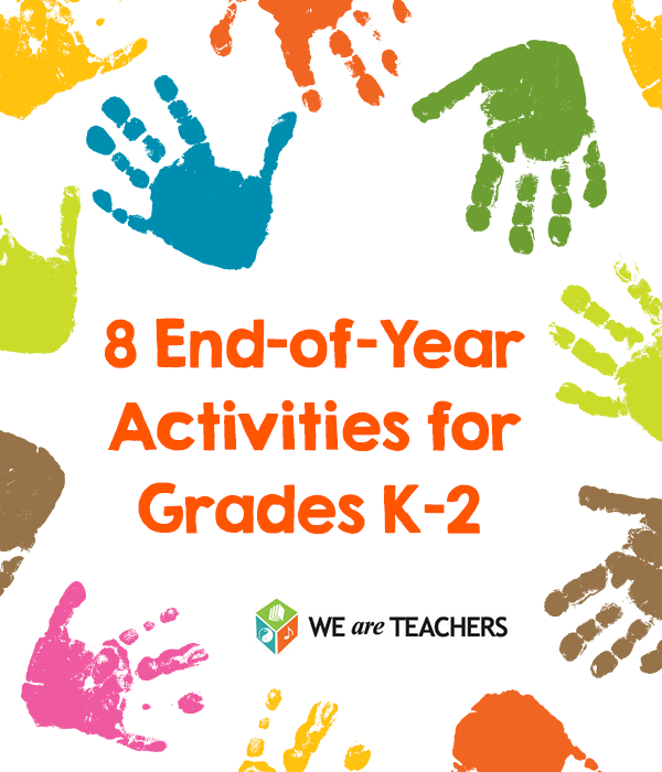 WeAreTeachers's tweet photo. 8 Sweet Ways to Wrap it Up! Our Favorite End-of-the-Year Activities for Grades K-2  http://t.co/GwEwSiklUQ #elemchat http://t.co/MUgoS3jGoZ