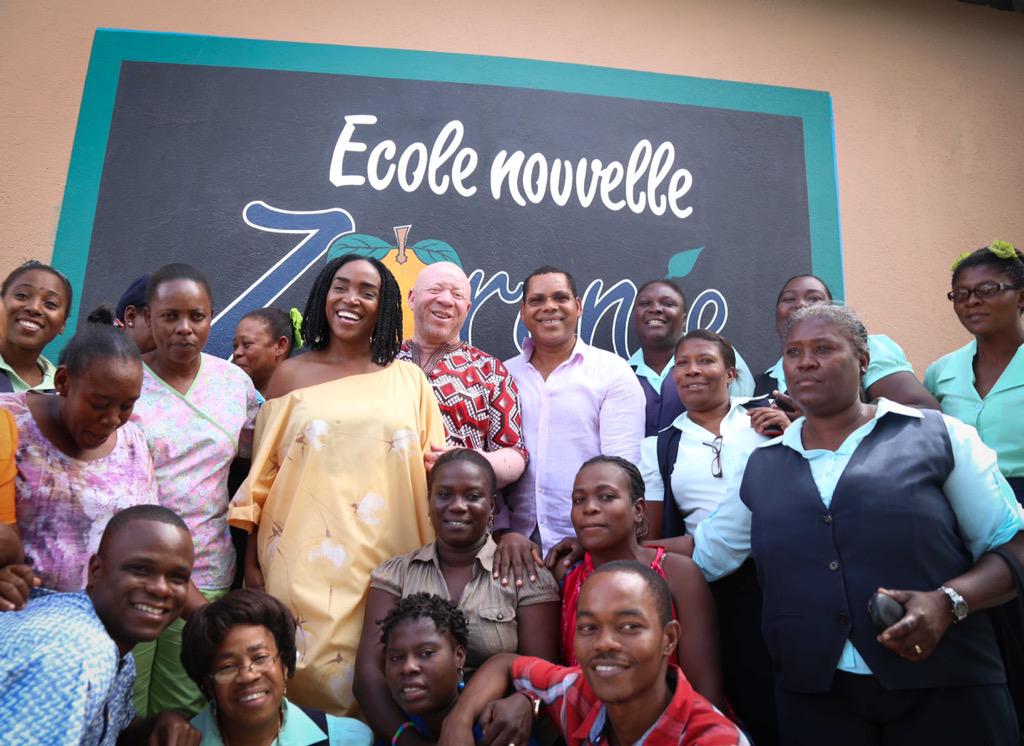 PRODEV Foundation (@prodevhaiti) on Twitter photo Thank you <a href="/_emelinemichel/">EMELINE MICHEL</a> <a href="/beethovaObas/">Beethova Obas</a> and <a href="/jamesgermain13/">James Germain</a> for coming to #prodevhaiti 's Ecole Nouvelle Zoranje! Thank you <a href="/_emelinemichel/">EMELINE MICHEL</a> <a href="/beethovaObas/">Beethova Obas</a> and <a href="/jamesgermain13/">James Germain</a> for coming to #prodevhaiti 's Ecole Nouvelle Zoranje!