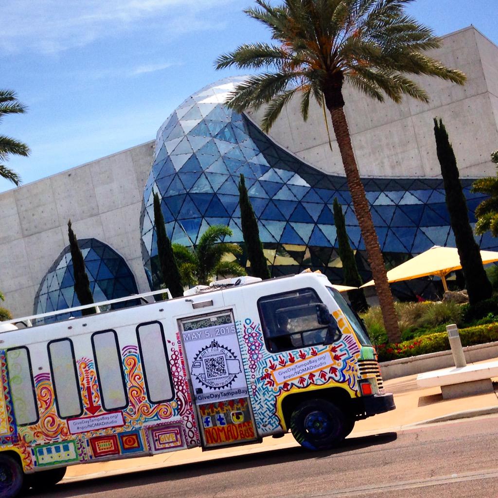 NOMADartbus tweet picture