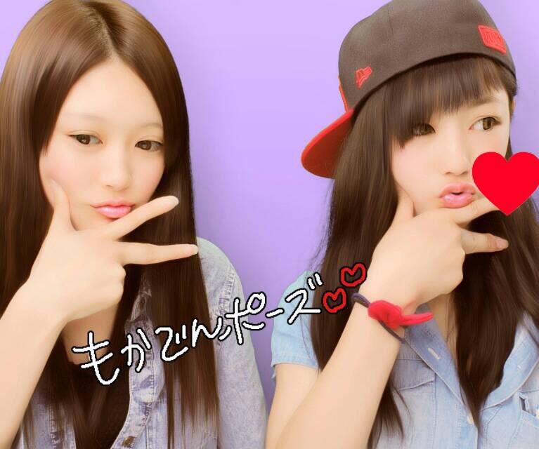 raimusinaka's tweet photo. ちゃんちゃかちゃーん❥❥
もかでんぽーずしてみました！
けど、フォローしてないから誰かこのポーズの本人まで届けてください😞

#拡散希望 http://t.co/n28ynN94Gv